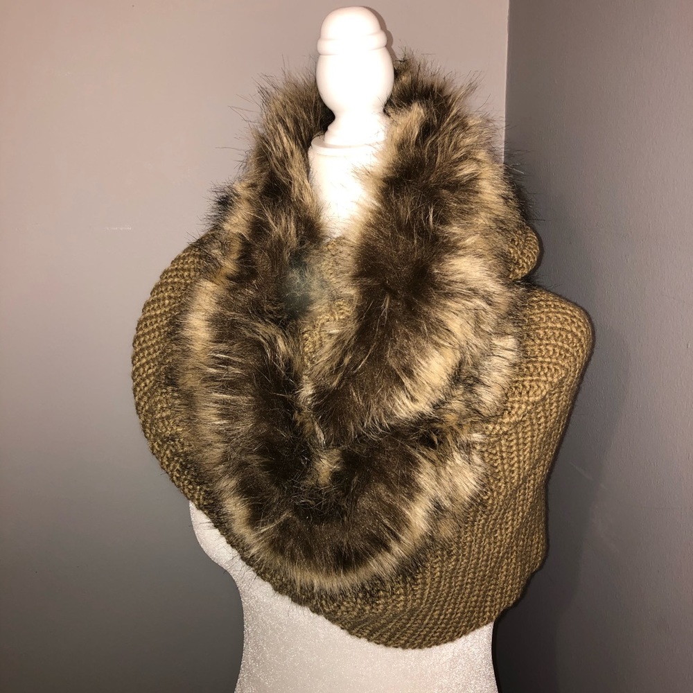 Aldo Faux Fur Scarf